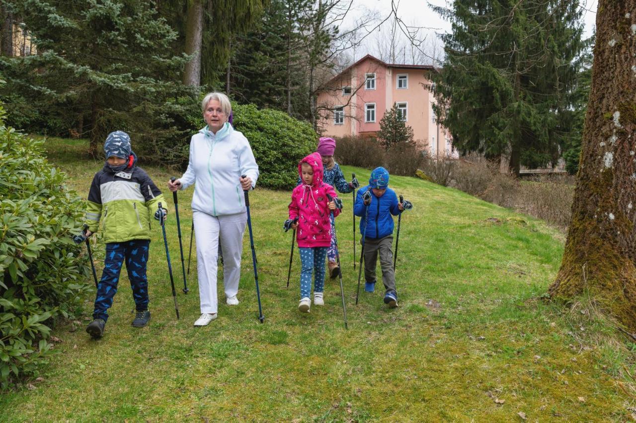 Lazensky Dum Orlik Hotel Lazne Kynzvart Buitenkant foto