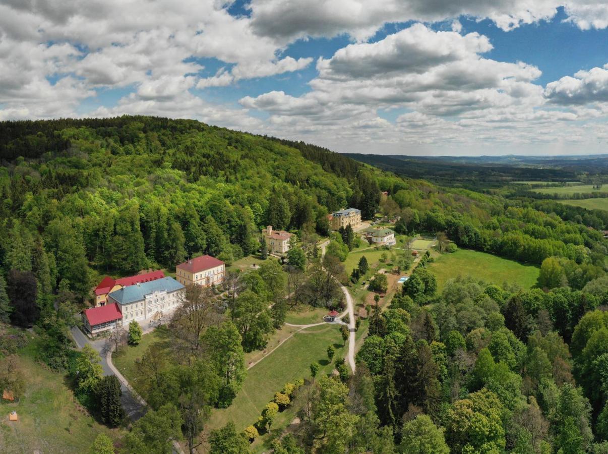 Lazensky Dum Orlik Hotel Lazne Kynzvart Buitenkant foto