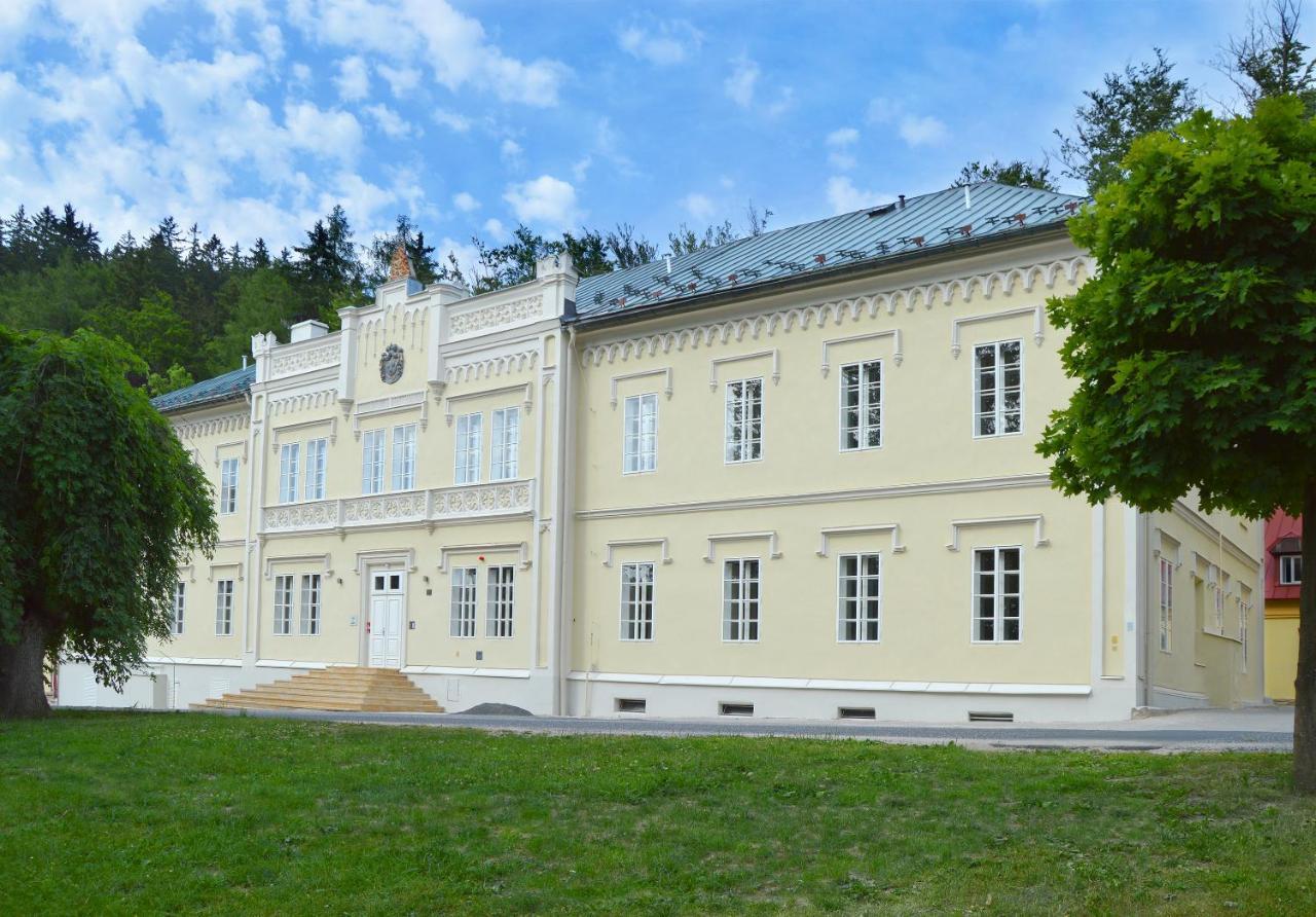 Lazensky Dum Orlik Hotel Lazne Kynzvart Buitenkant foto